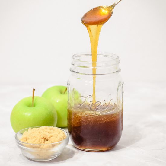 Apple Syrup - Recipe photo by Sweet Mouth Joy