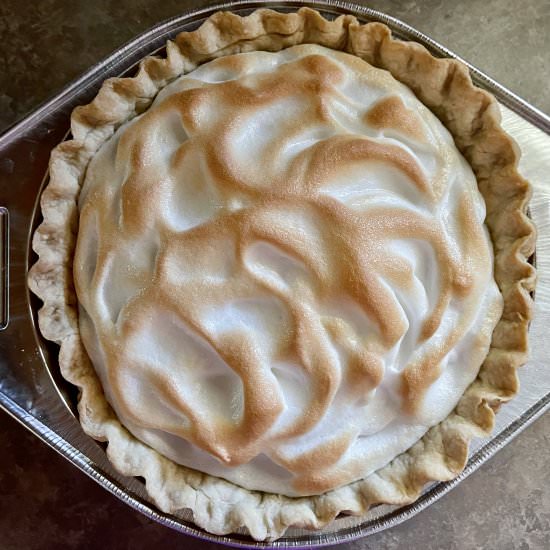 Old Fashioned Chocolate Pie - Recipe photo by lovealwaysnaomi