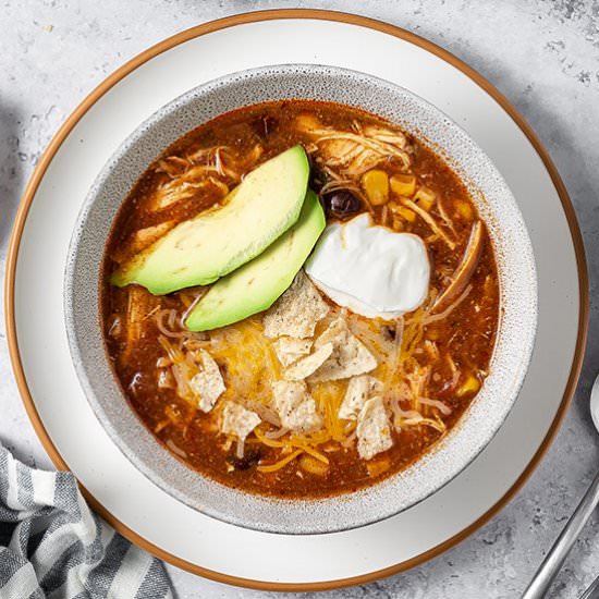 Chicken Taco Soup - Recipe photo by bellyfull