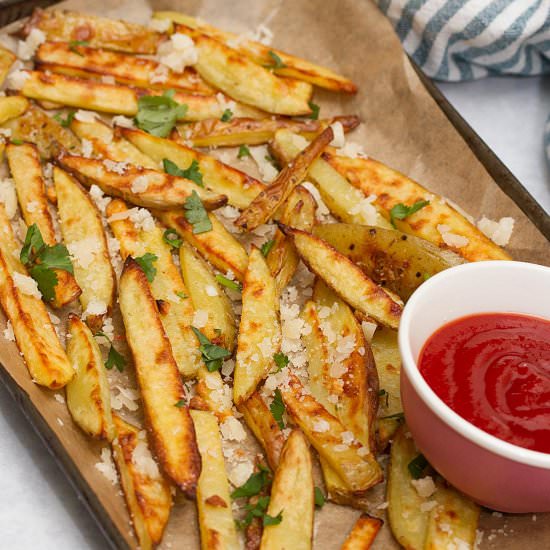 Garlic Truffle Fries - Recipe photo by dailydish