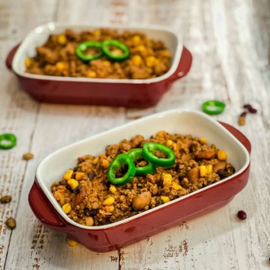Easy Smoked Chili Recipe - Recipe photo by windingcreekranch