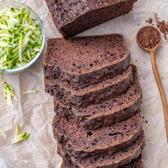 CHOCOLATE ZUCCHINI BREAD - Recipe photo by healthyfitnessmeals