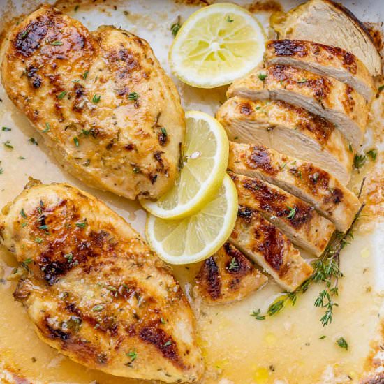 PARMESAN OVEN ROASTED CHICKEN BREAS - Recipe photo by healthyfitnessmeals