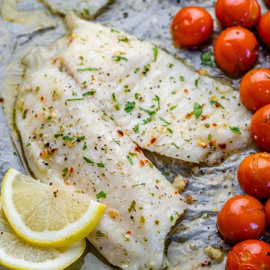 OVEN-BAKED TILAPIA RECIPE - Recipe photo by healthyfitnessmeals