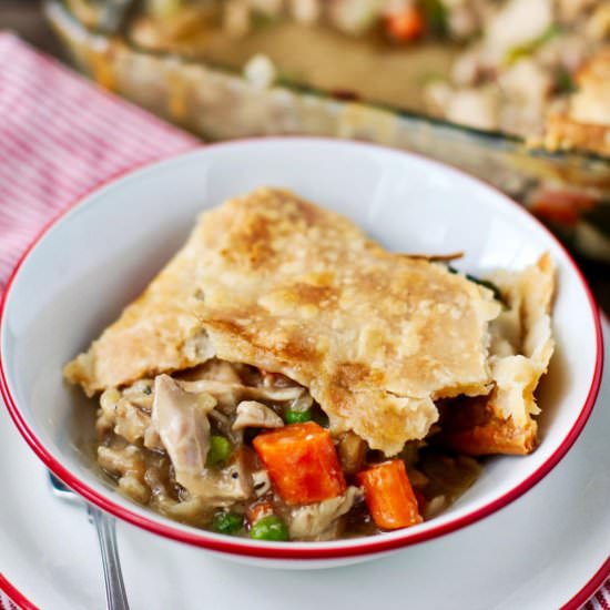 Slow Cooker Chicken Pot Pie - Recipe photo by karenskitchenstories
