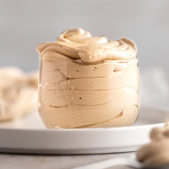 Espresso Buttercream - Recipe photo by The Littlest Crumb