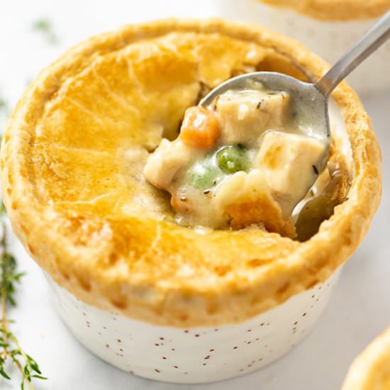 Chicken Pot Pie - Recipe photo by bellyfull