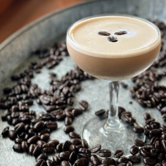 Creamy Espresso Martini - Recipe photo by uglyducklingbakery