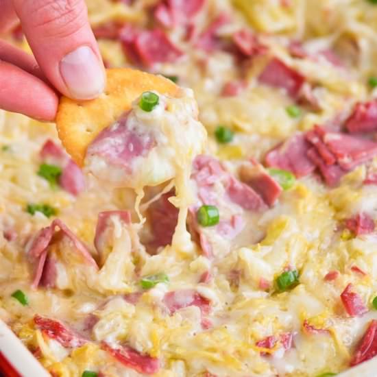 Reuben Dip - Recipe photo by simplejoy