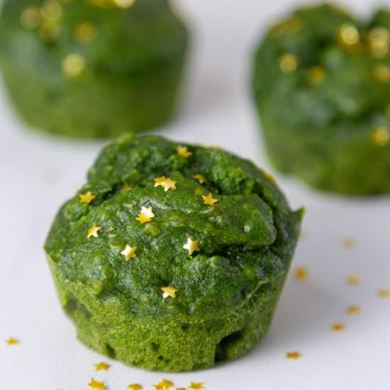 Leprechaun Muffins - Recipe photo by dwayland