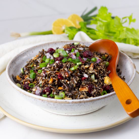 Wild Rice Salad - Recipe photo by dwayland