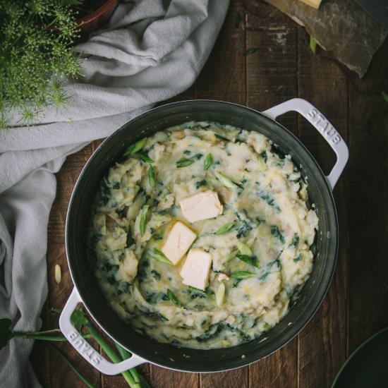 Traditional Irish Colcannon - Recipe photo by emily_garlichead