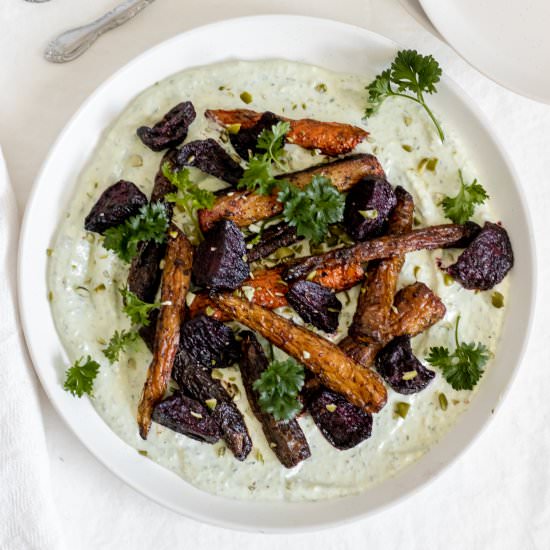 Oven Roasted Spiced Vegetables - Recipe photo by may.eighty.five