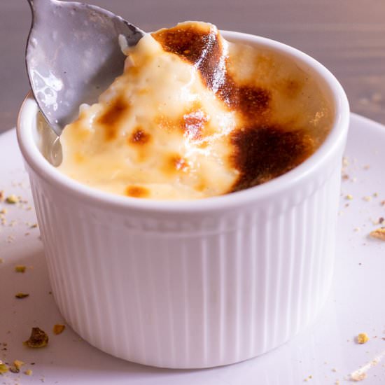 Sutlac (Turkish Rice Pudding) - Recipe photo by Cooking Gorgeous