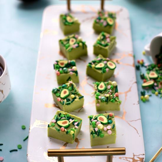 Avocado Fudge - Recipe photo by BitterSweet
