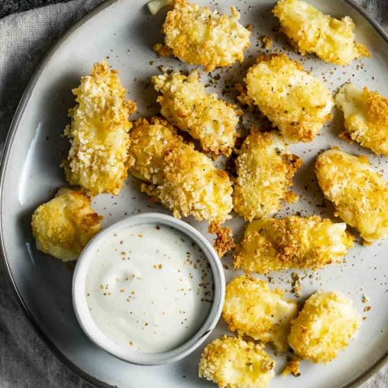 Air Fryer Cheese Curds - Recipe photo by Went Here 8 This