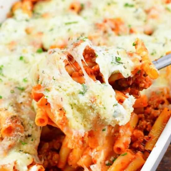 Baked Ziti - Recipe photo by WillCookForSmiles