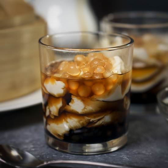 Homemade Taho - Recipe photo by amiablefoods
