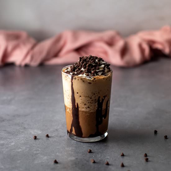 Java Chip Frappuccino - Recipe photo by anerdcooks