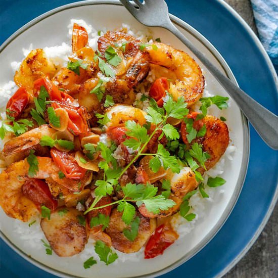 Sautéed Shrimp and Scallops Recipe - Recipe photo by maryobrien