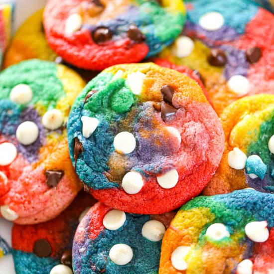 Awesome Rainbow Cookies - Recipe photo by thebakingchocolatess