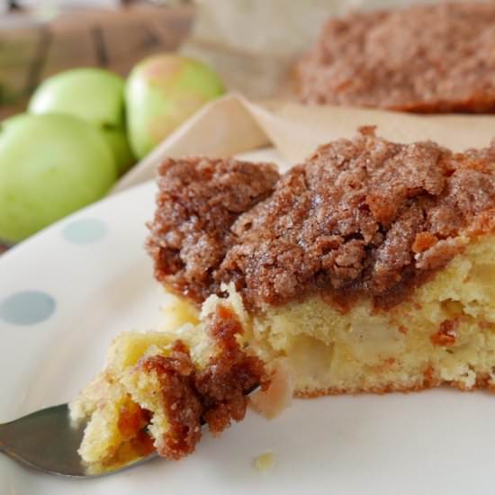 Cinnamon Apple Cake - Recipe photo by Daisy Cake Company