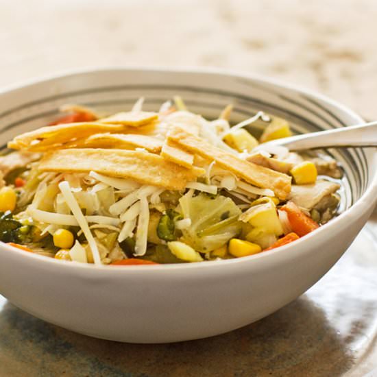 Spicy Vegetable Soup - Recipe photo by mjskitchen