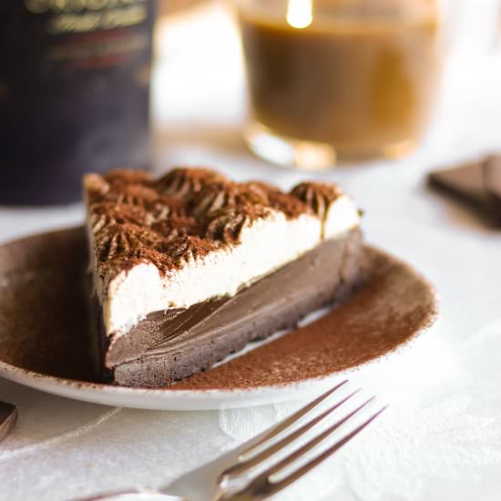 Irish Cream Chocolate Tart - Recipe photo by A baJillian Recipes