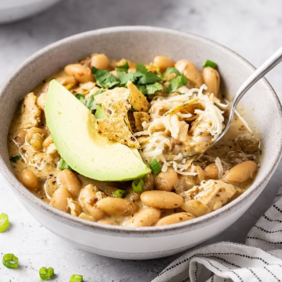 White Chicken Chili - Recipe photo by bellyfull