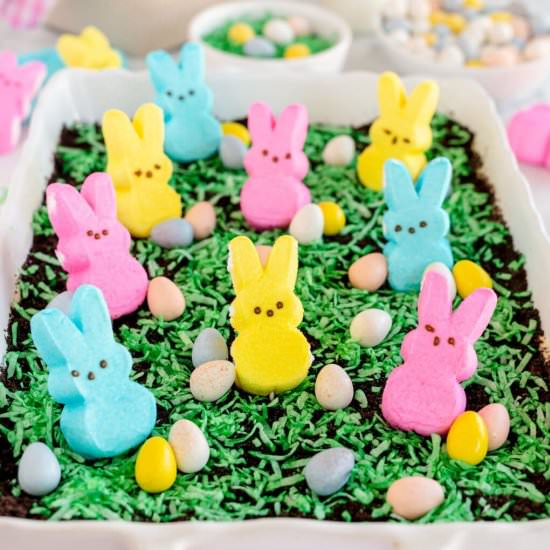 Easter Dirt Cake - Recipe photo by amandascookin