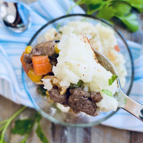 Ground Turkey Shepherd's Pie - Recipe photo by amycaseycooks
