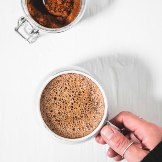 French Vanilla Cappuccino Mix - Recipe photo by BEET OF THE WILD