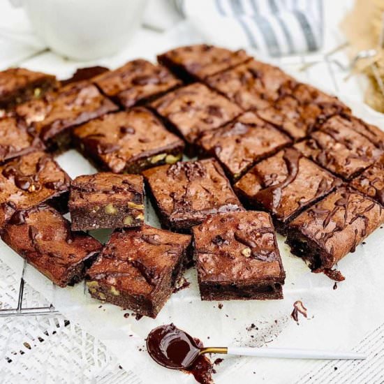 Easy Protein Brownie Recipe - Recipe photo by ramonascuisine