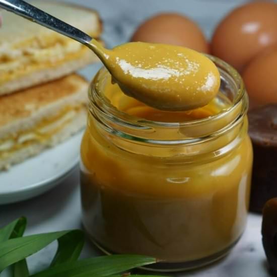 10-minute Coconut Jam (Kaya) - Recipe photo by beautifulvoyager