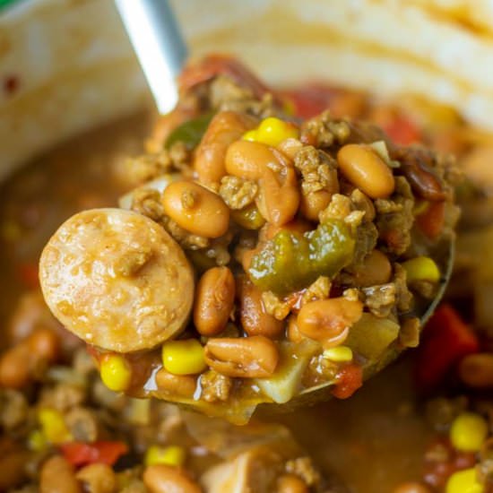 Cowboy Stew - Recipe photo by contentednesscooking