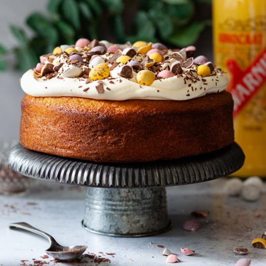 Advocaat Cake - Recipe photo by littlesugarsnaps