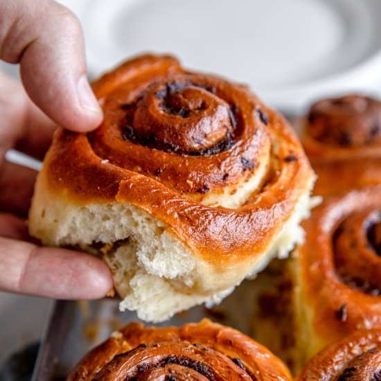 Savory Bread Rolls - Recipe photo by jernejkitchen