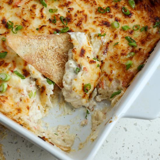 Crab Rangoon Dip - Recipe photo by Small Town Woman