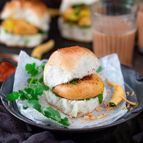 Vada Pav - Recipe photo by ruchiskitchen