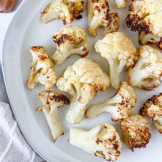 Air Fryer Frozen Cauliflower - Recipe photo by Sugarylogic