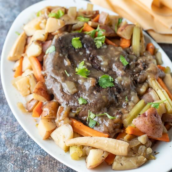 Venison Roast - Recipe photo by BinkysCulinaryCarnival