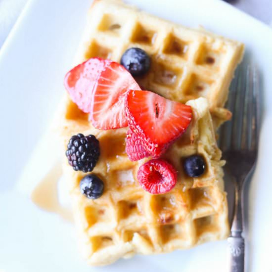 How to make Homemade Freezer Waffle - Recipe photo by nicolenared