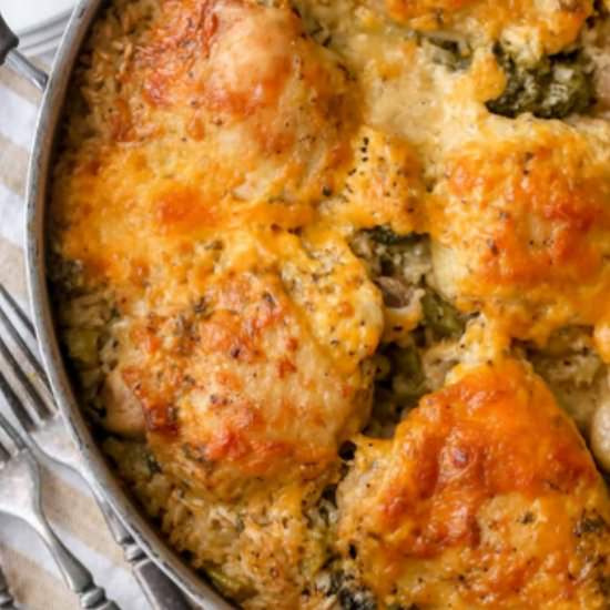 Cheesy Chicken and Broccoli Bake - Recipe photo by nicolenared