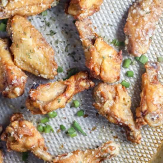 Air Fryer Garlic Parmesan Chicken W - Recipe photo by nicolenared