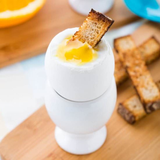 Soft-Boiled Eggs - Recipe photo by AllThingsMamma