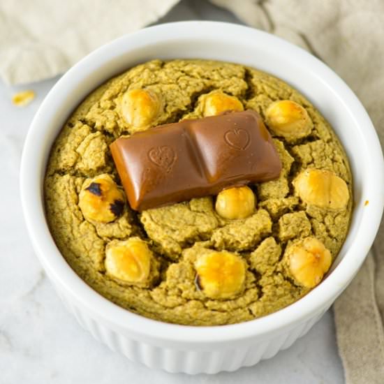 Nutella Blended Baked Oats - Recipe photo by atasteofmadness