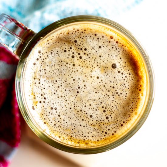 Coconut Milk Latte - Recipe photo by LifesLittleSweets