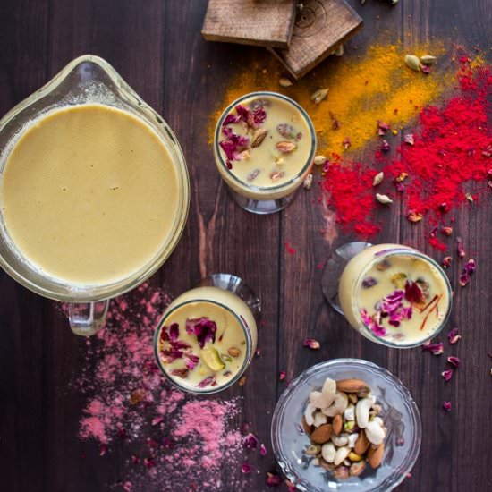 Holi Special Thandai Recipe - Recipe photo by Puja