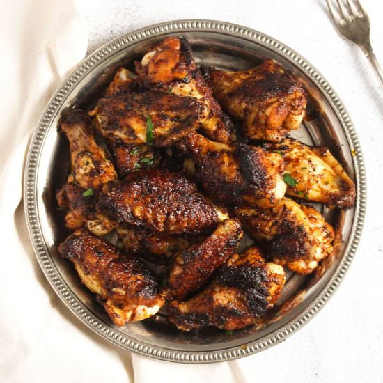 Baked Whole Chicken Wings - Recipe photo by adinutza