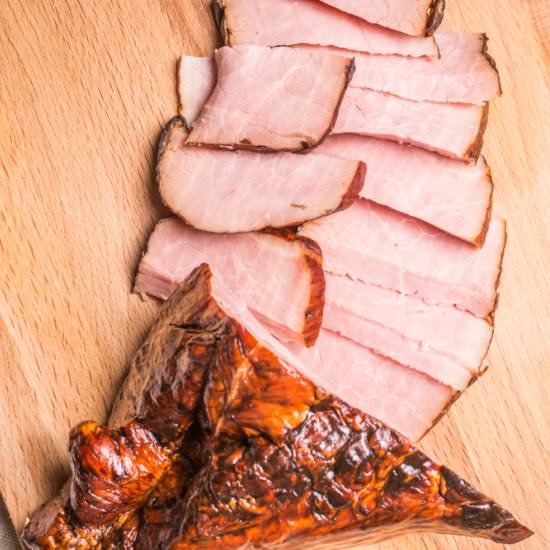 Smoked Wild Boar - Recipe photo by theonlinegrill